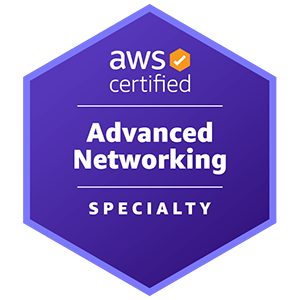 AWS Network Specialty Badge